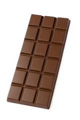 The smooth brown candy is divided into twenty four square pieces. This delicious sweet treat is a popular snack and dessert food worldwide.