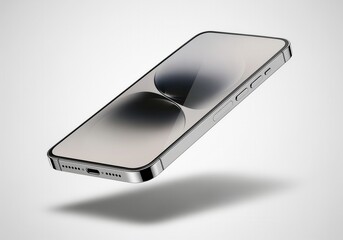 Floating Modern Smartphone Design