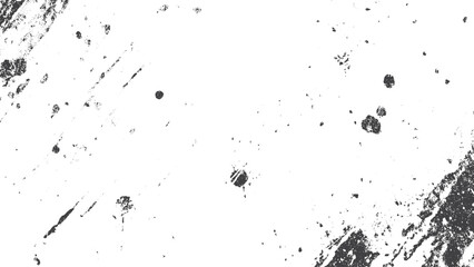 Black and White Abstract Grunge Texture with Dust Scratches Cracks and Distressed Effect