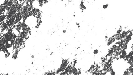 Abstract Monochrome Grunge Texture with Scratches Cracks Dust Chips and Scuffs