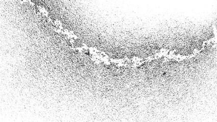 Grunge Distressed Vector Texture with Scratches and Dust Overlay Background