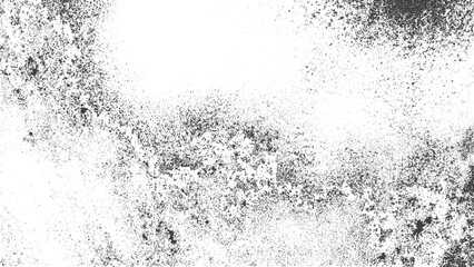 Grunge Texture Vector with Dust and Scratched Distressed Overlay Design