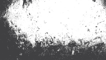 Old Scratched Grain Texture with Dirty Distressed Overlay Effect for Abstract Background