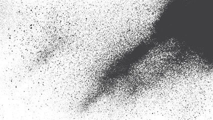 Distressed Grain Texture Set with Old Dirty Scratches and Grunge Overlay Vector