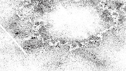 Old Damaged Grainy Texture with Scratches and Distressed Overlay Effect for Grunge Background