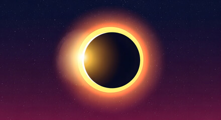 Vibrant accretion disk around a black hole in deep space