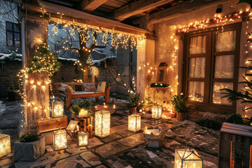 interior of the church