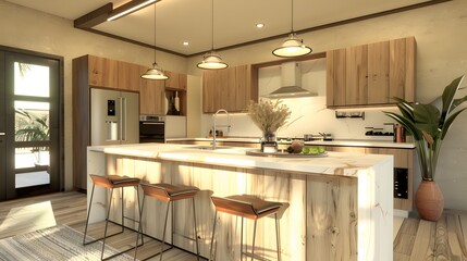 Obraz premium modern dining room