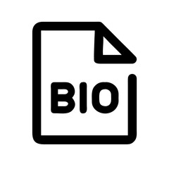 Bio Core Icon Set – Biology, Health, Medical, Laboratory, Research, Science, Biotechnology