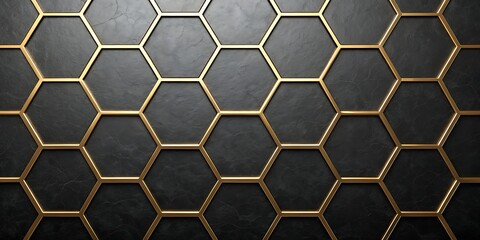 seamless honeycomb pattern