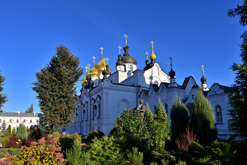 The Church of the Epiphany-Anastasia Monastery in Kostroma.