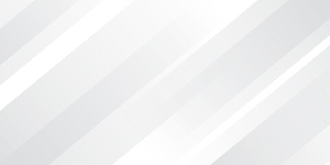 Obraz premium Modern simple white abstract background