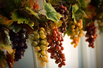 vine, an ripe
