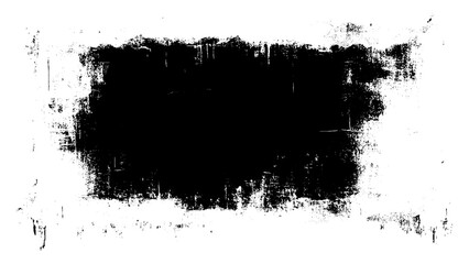 Brush strokes. Vector paintbrush grunge wall. Grunge design elements. Rectangle text boxes.  Dirty Texture Banner