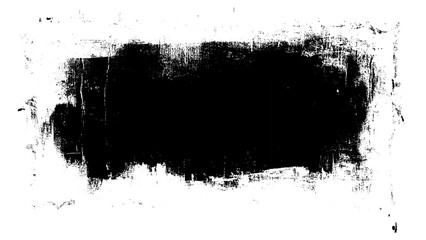 Brush strokes. Vector paintbrush grunge wall. Grunge design elements. Rectangle text boxes. 