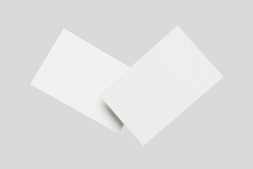 Floating Business Card Mockup