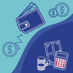 Financial loss illustration