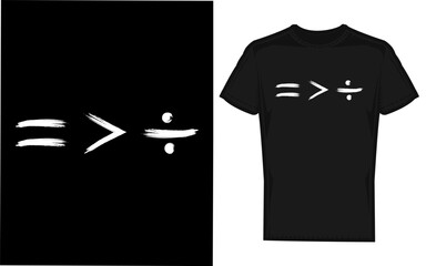 Conceptual silhouette design symbolizing equality and equal rights contrasting division with unity potentially incorporating mathematical symbols for a universal message