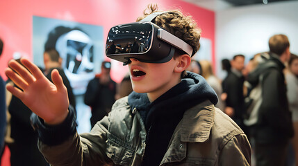 portrait of a young man