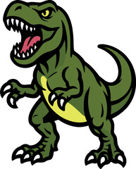 T Rex Dinosaur SVG Cut Files for Cricut & Silhouette