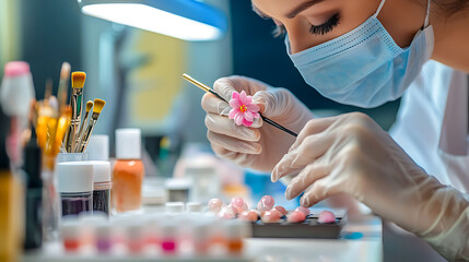 scientist in laboratory