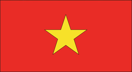 The National Flag of Vietnam A Symbol of Independence and Revolution