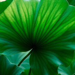 close up of green leaf