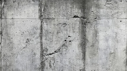 Gray concrete wall texture, showcasing a raw, industrial surface with subtle imperfections, perfect for backgrounds, architectural visuals, and urban design projects