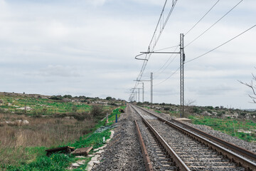 Obraz premium ferrovia