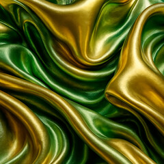 golden silk background