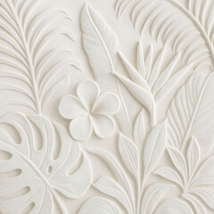 white feathers background