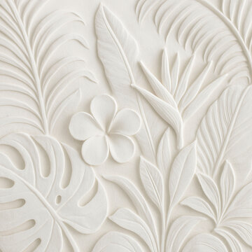 white feathers background