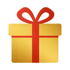 red gift box