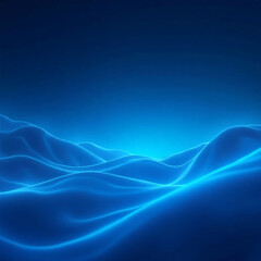Wave Gradient Luxury Nature Ocean Waves
