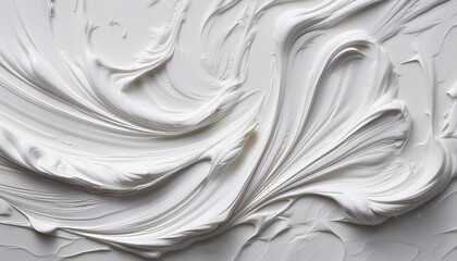 white paint texture close up