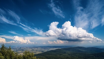 sky with clouds