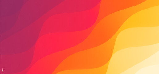 Naklejka na ściany i meble Abstract wavy background. Color gradient. Textured effect. Vector illustration for brochure, poster, presentation, cover, screen, flyer or banner.
