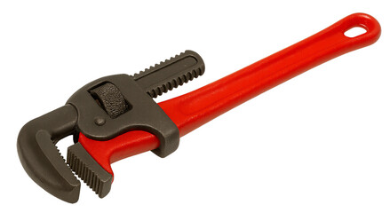 wrench on white background