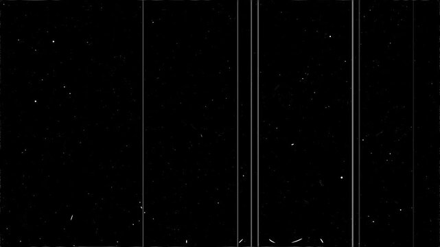 Grainy Vintage Film Frames with Realistic Scratches and Faded Colors, Black-White Old Reel Overlays for Cinematic Nostalgia