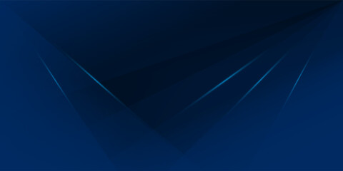 Abstract futuristic dark blue background with light and shadow. Eps10 vector