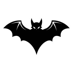halloween bat vector