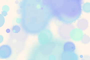 Abstract grainy noise texture background. Pastel styles color gradient smooth design. Vintage aesthetic pastel color template. Iridescent holographic art.