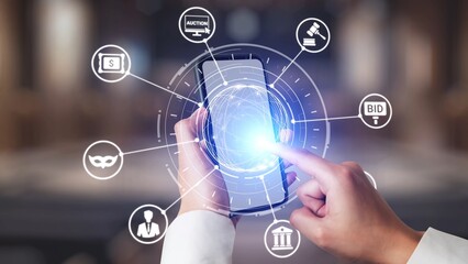 Online auction platforms offer digital bidding, online auction participation, and auction-based transactions to enhance digital commerce and online auction winning opportunities. Spire