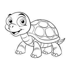 Animal Coloring vector