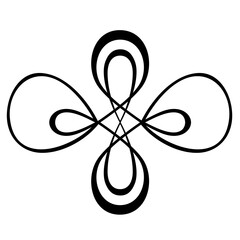 Completely black image for background overlay texture