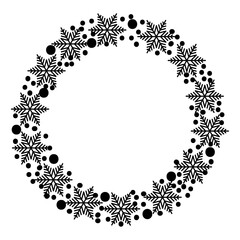 Completely black picture representing mystery and darkness