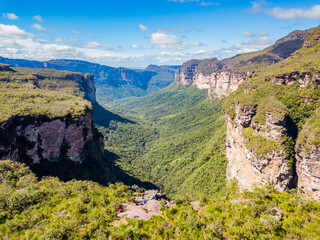 Pati Valley - Chapada Diamantina - Cachoeirão viewpoint and Pati Valley
