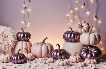 Pink Pastel Halloween Pinkoween Decor