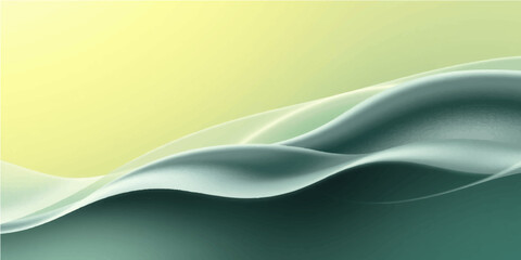 Abstract blue wave design with a futuristic light vector illustration texture