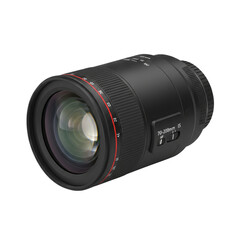 Fototapeta premium Professional Camera Lens isolated on transparent background